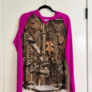 Energy Zone Pink and Camouflage Jacket